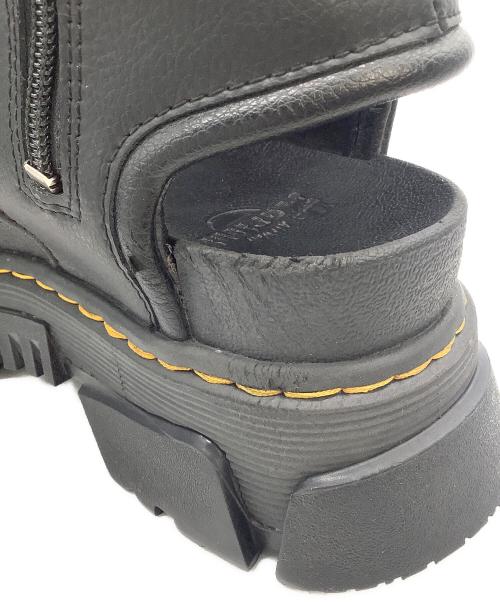 Dr.Martens（ドクターマーチン）Dr.Martens (ドクターマーチン) MATTISON グラディエーターサンダル ブラック サイズ:UK 3の古着・服飾アイテム