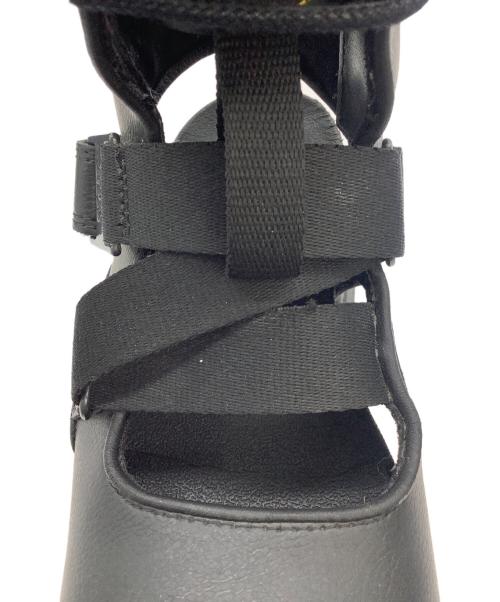 Dr.Martens（ドクターマーチン）Dr.Martens (ドクターマーチン) MATTISON グラディエーターサンダル ブラック サイズ:UK 3の古着・服飾アイテム