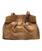 FURLAフルラ）の古着「ハンドバッグ」｜ブラウン