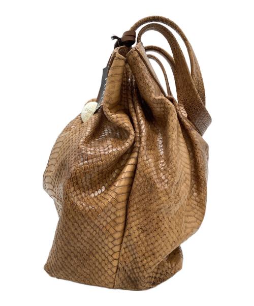 FURLA（フルラ）FURLA (フルラ) ハンドバッグ ブラウンの古着・服飾アイテム