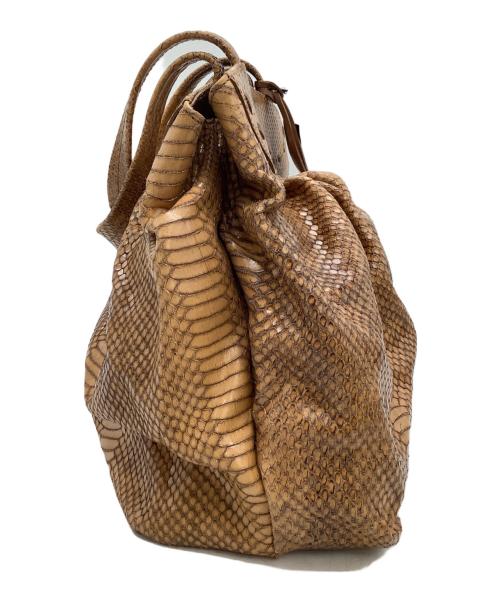 FURLA（フルラ）FURLA (フルラ) ハンドバッグ ブラウンの古着・服飾アイテム