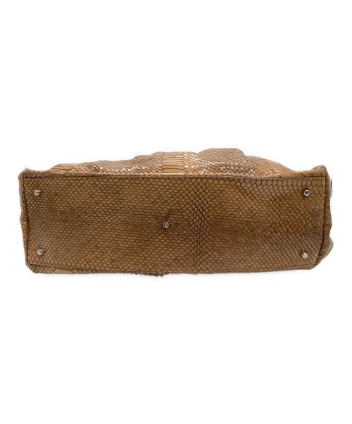 FURLA（フルラ）FURLA (フルラ) ハンドバッグ ブラウンの古着・服飾アイテム