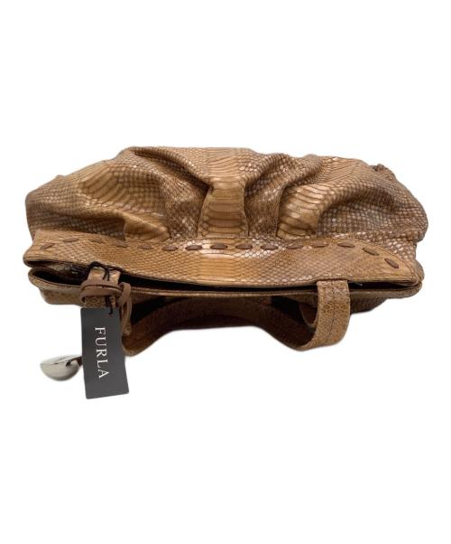 FURLA（フルラ）FURLA (フルラ) ハンドバッグ ブラウンの古着・服飾アイテム