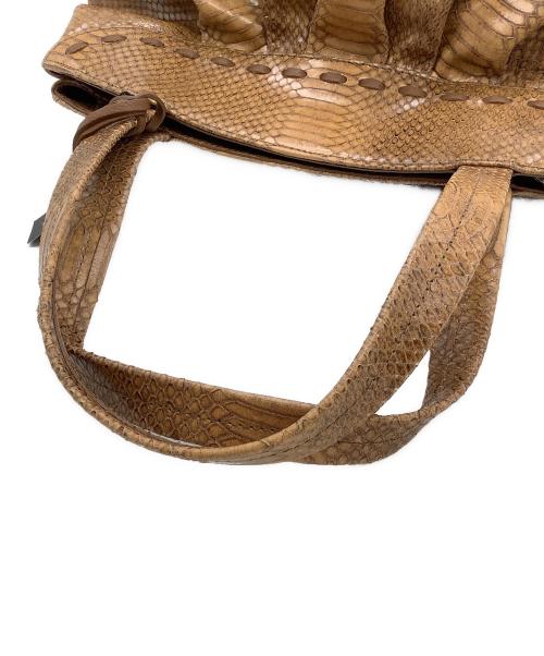 FURLA（フルラ）FURLA (フルラ) ハンドバッグ ブラウンの古着・服飾アイテム