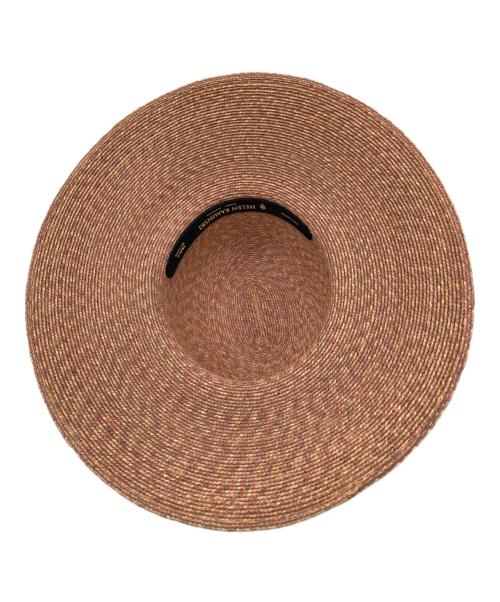 HELEN KAMINSKI（ヘレンカミンスキー）HELEN KAMINSKI (ヘレンカミンスキー) ラフィア ストローハット ピンク 未使用品の古着・服飾アイテム