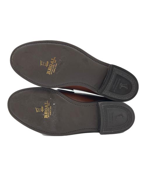 REGAL（リーガル）REGAL (リーガル) JJ17 タッセルローファー ブラウン サイズ:27の古着・服飾アイテム