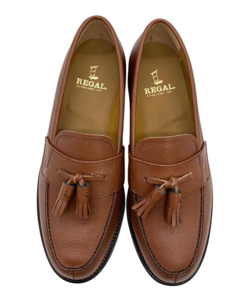 REGAL（リーガル）REGAL (リーガル) JJ17 タッセルローファー ブラウン サイズ:27の古着・服飾アイテム