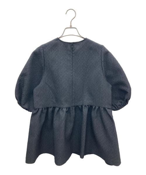 UNITED ARROWS（ユナイテッドアローズ）UNITED ARROWS (ユナイテッドアローズ) 半袖ブラウス ブラック サイズ:38の古着・服飾アイテム