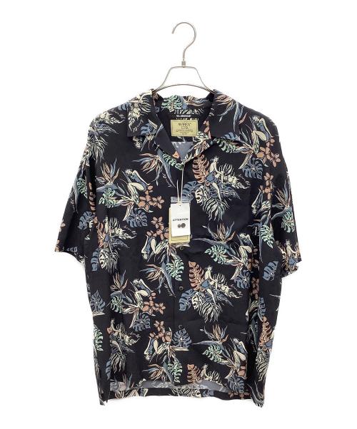 AVIREX（アヴィレックス）AVIREX (アヴィレックス) アロハシャツ トロピカルガール ブラック サイズ:XL 未使用品の古着・服飾アイテム