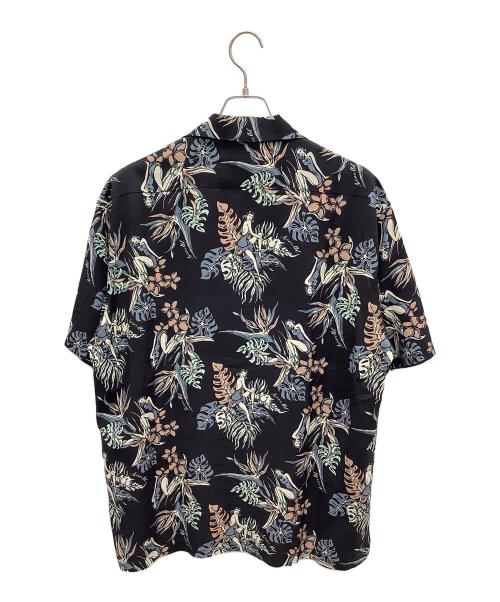 AVIREX（アヴィレックス）AVIREX (アヴィレックス) アロハシャツ トロピカルガール ブラック サイズ:XL 未使用品の古着・服飾アイテム