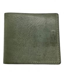 DIM.（ディム）の古着「コンパクトウォレット」｜グリーン
