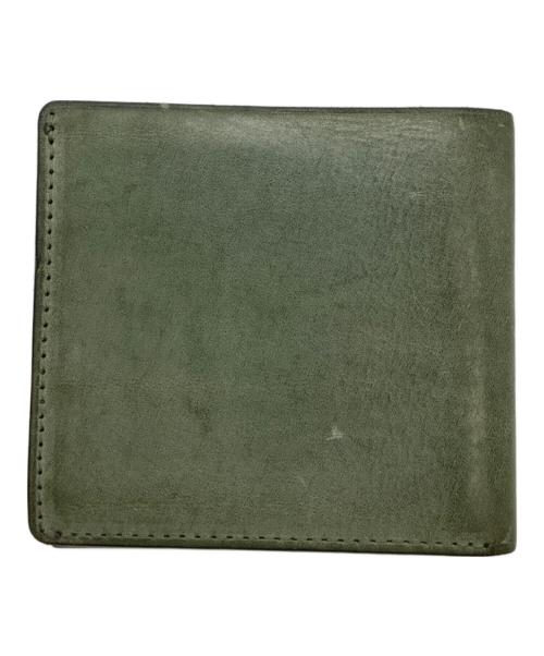 DIM.（ディム）DIM. (ディム) コンパクトウォレット グリーンの古着・服飾アイテム
