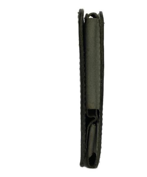 DIM.（ディム）DIM. (ディム) コンパクトウォレット グリーンの古着・服飾アイテム