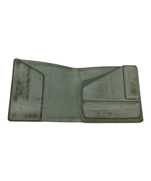 DIM.（ディム）DIM. (ディム) コンパクトウォレット グリーンの古着・服飾アイテム