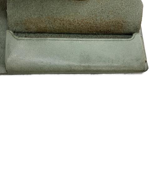 DIM.（ディム）DIM. (ディム) コンパクトウォレット グリーンの古着・服飾アイテム