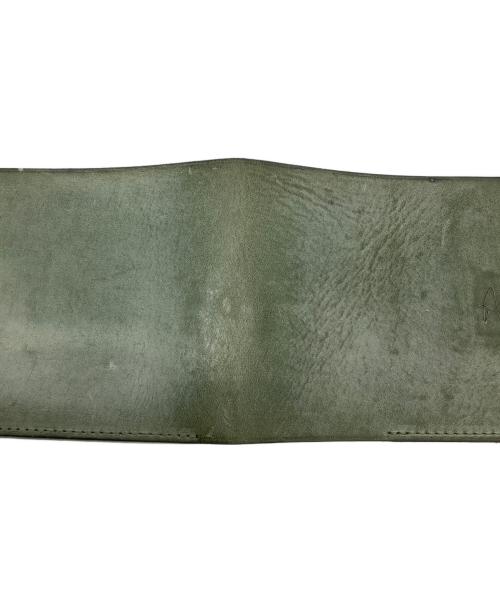 DIM.（ディム）DIM. (ディム) コンパクトウォレット グリーンの古着・服飾アイテム