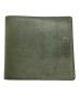 DIM.（ディム）の古着「コンパクトウォレット」｜グリーン