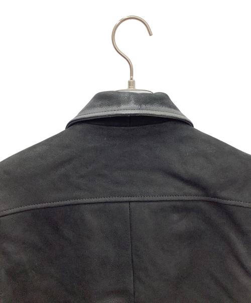 Denham（デンハム）Denham (デンハム) ダブルライダースジャケット ブラック サイズ:Sの古着・服飾アイテム