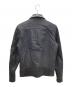 Denham (デンハム) ダブルライダースジャケット ブラック サイズ:S：15000円