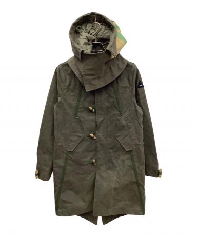 中古・古着通販】Denham (デンハム) HVANNA PARKA RE-CUT DHDR モッズ