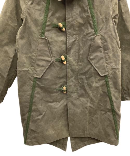 Denham（デンハム）Denham (デンハム) HVANNA PARKA RE-CUT DHDR モッズコート カーキ サイズ:XSの古着・服飾アイテム