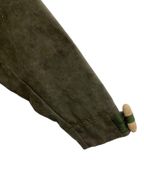 Denham（デンハム）Denham (デンハム) HVANNA PARKA RE-CUT DHDR モッズコート カーキ サイズ:XSの古着・服飾アイテム