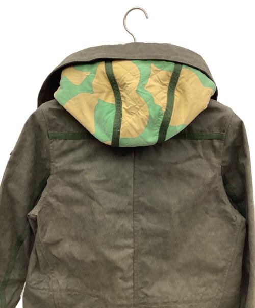 Denham（デンハム）Denham (デンハム) HVANNA PARKA RE-CUT DHDR モッズコート カーキ サイズ:XSの古着・服飾アイテム