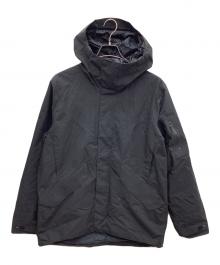 GOLDWIN（ゴールドウイン）の古着「ナイロンジャケット」｜ブラック