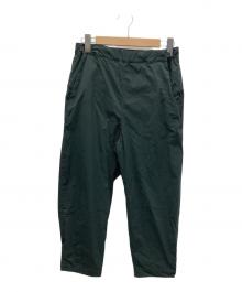 alk phenix（アルクフェニックス）の古着「ナイロンパンツ」｜グリーン
