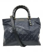 GHERARDINIゲラルディーニ）の古着「2WAYバッグ GH1825」｜ネイビー