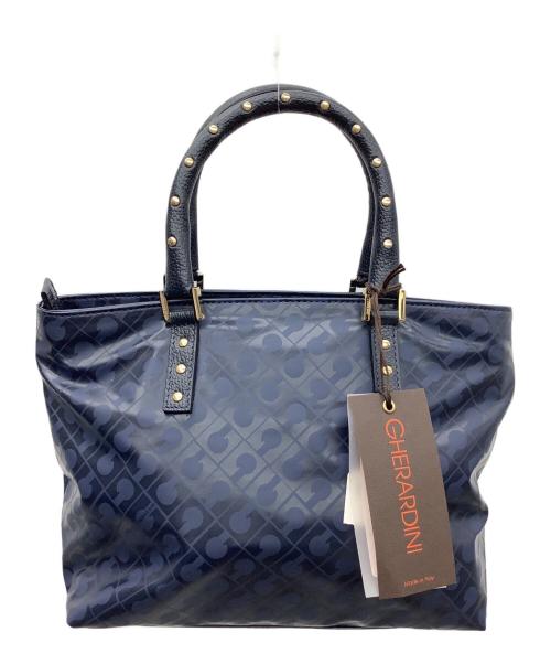 GHERARDINI（ゲラルディーニ）GHERARDINI (ゲラルディーニ) 2WAYバッグ GH1825 ネイビーの古着・服飾アイテム