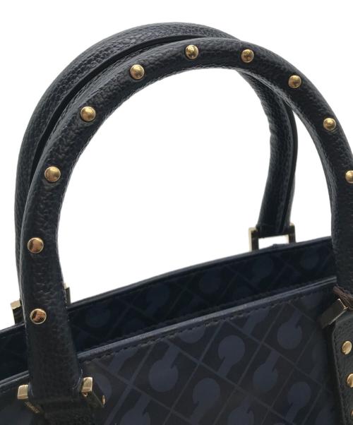 GHERARDINI（ゲラルディーニ）GHERARDINI (ゲラルディーニ) 2WAYバッグ GH1825 ネイビーの古着・服飾アイテム