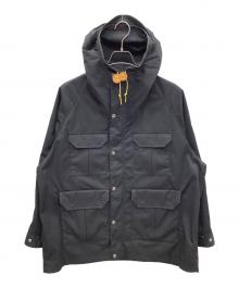 THE NORTHFACE PURPLELABEL（ザ・ノースフェイス パープルレーベル）の古着「マウンテンパーカー」｜ブラック