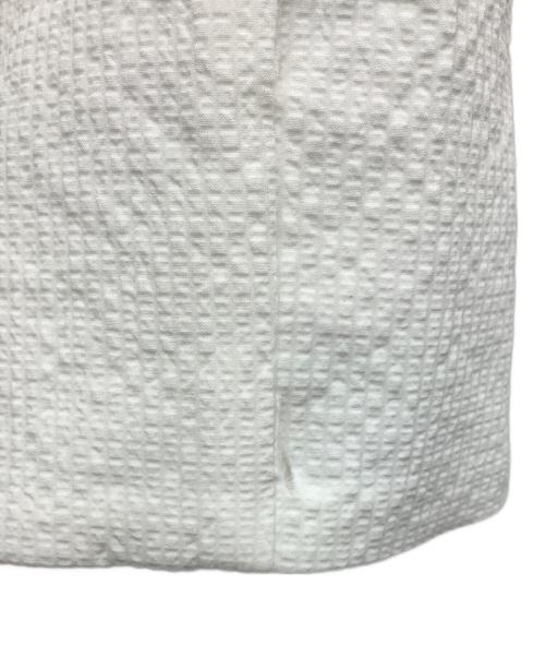 PAMEO POSE（パメオポーズ）PAMEO POSE (パメオポーズ) 半袖ブラウス ホワイト サイズ:FREEの古着・服飾アイテム