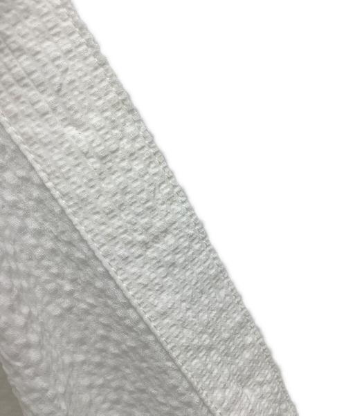 PAMEO POSE（パメオポーズ）PAMEO POSE (パメオポーズ) 半袖ブラウス ホワイト サイズ:FREEの古着・服飾アイテム