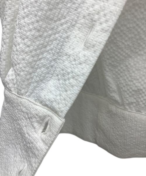 PAMEO POSE（パメオポーズ）PAMEO POSE (パメオポーズ) 半袖ブラウス ホワイト サイズ:FREEの古着・服飾アイテム