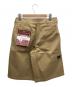 HEADLIGHT (ヘッドライト) ハーフパンツ ベージュ サイズ:M 未使用品：8000円