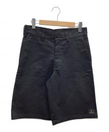 HEADLIGHT（ヘッドライト）の古着「ハーフパンツ」｜ブラック