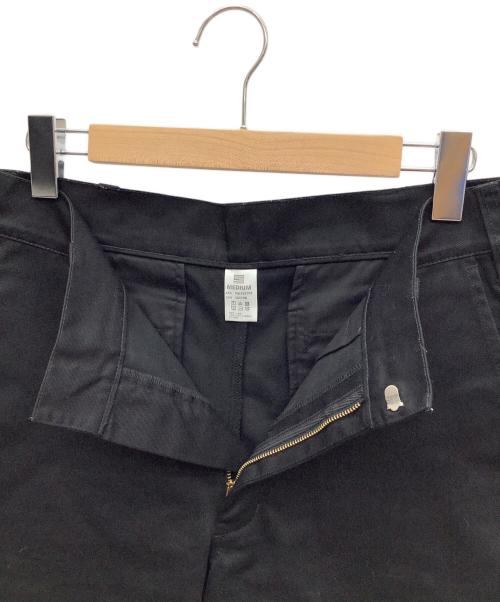 HEADLIGHT（ヘッドライト）HEADLIGHT (ヘッドライト) ハーフパンツ ブラック サイズ:Mの古着・服飾アイテム