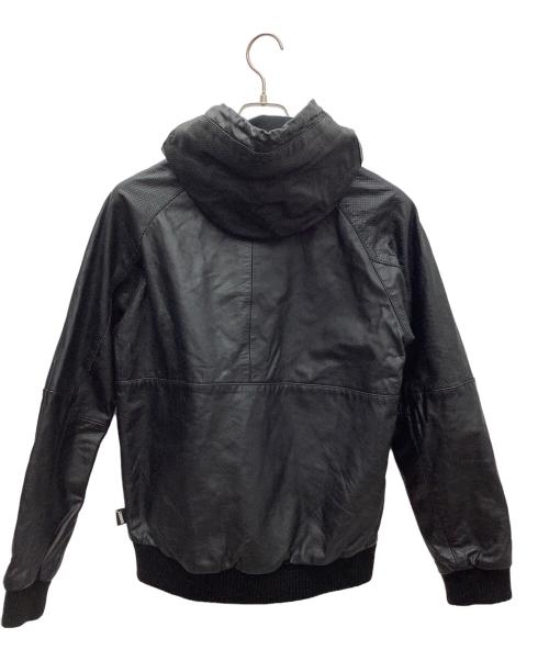 ADDICT（アディクト）ADDICT (アディクト) レザージャケット ブラック サイズ:Ｓの古着・服飾アイテム