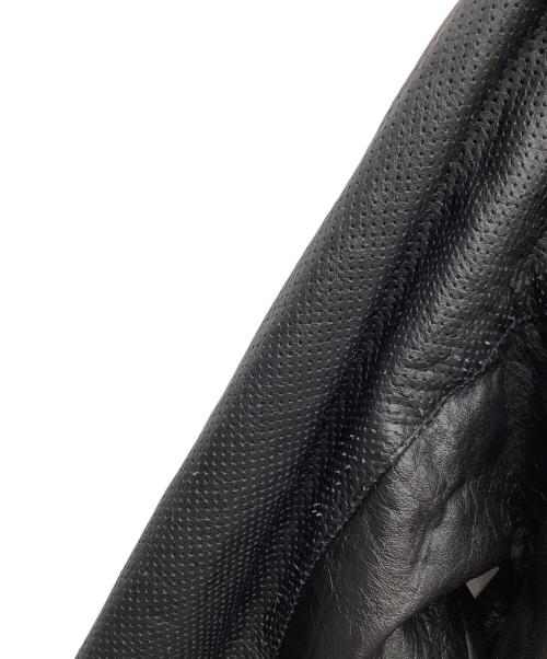 ADDICT（アディクト）ADDICT (アディクト) レザージャケット ブラック サイズ:Ｓの古着・服飾アイテム