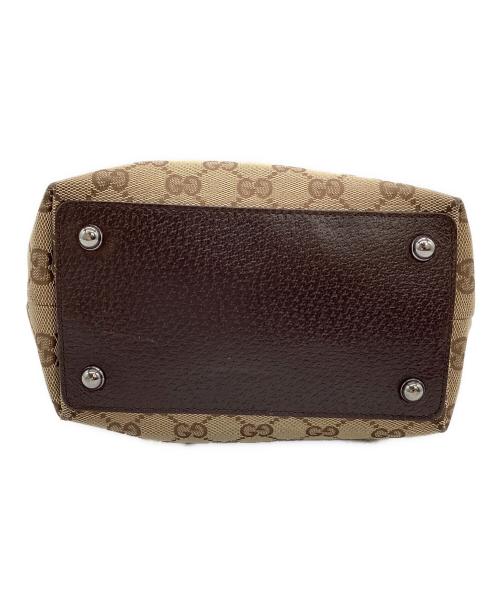 GUCCI（グッチ）GUCCI (グッチ) GG トートバッグ ブラウンの古着・服飾アイテム