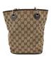 GUCCI（グッチ）の古着「GG トートバッグ」｜ブラウン