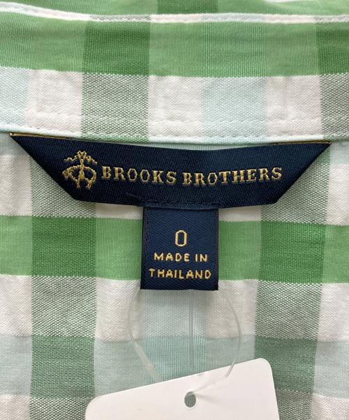 BROOKS BROTHERS（ブルックスブラザーズ）BROOKS BROTHERS (ブルックスブラザーズ) 半袖ワンピース 黄緑 未使用品の古着・服飾アイテム