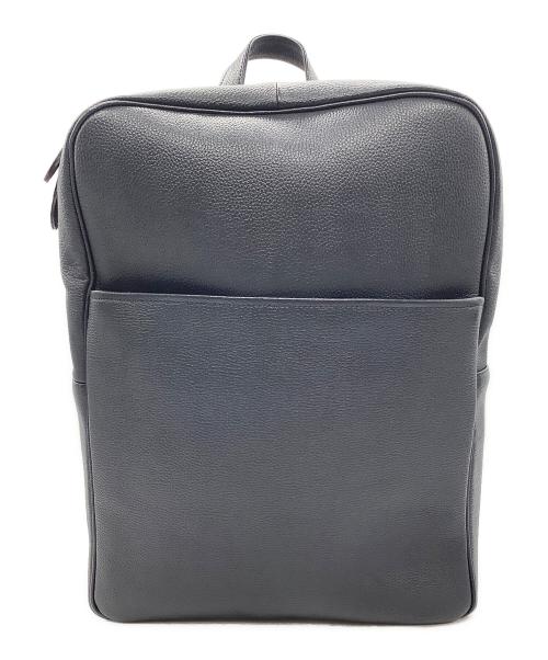 BARNEYS NEWYORK（バーニーズ・ニューヨーク）BARNEYS NEWYORK (バーニーズ・ニューヨーク) バックパック ネイビーの古着・服飾アイテム