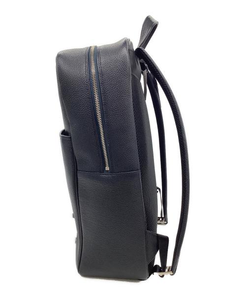 BARNEYS NEWYORK（バーニーズ・ニューヨーク）BARNEYS NEWYORK (バーニーズ・ニューヨーク) バックパック ネイビーの古着・服飾アイテム