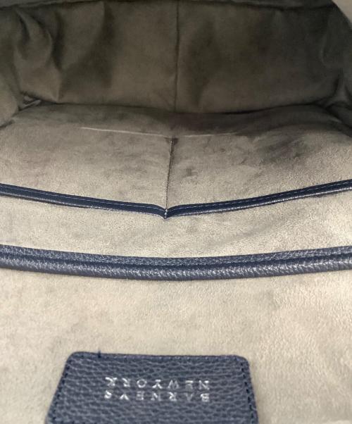 BARNEYS NEWYORK（バーニーズ・ニューヨーク）BARNEYS NEWYORK (バーニーズ・ニューヨーク) バックパック ネイビーの古着・服飾アイテム