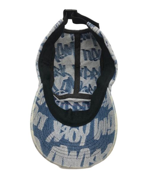 SUPREME（シュプリーム）SUPREME (シュプリーム) ロゴデニムキャップ インディゴの古着・服飾アイテム