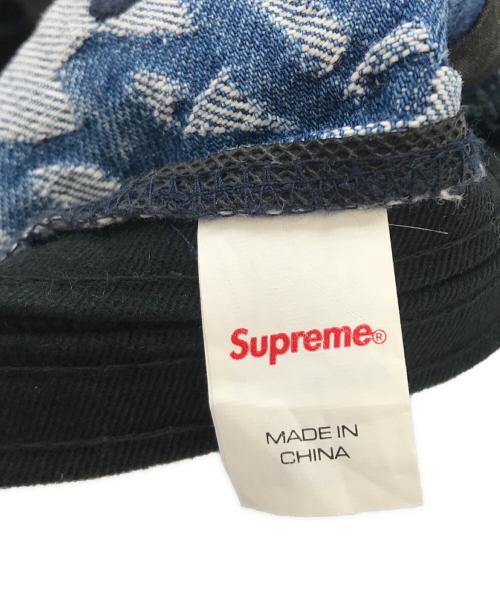 SUPREME（シュプリーム）SUPREME (シュプリーム) ロゴデニムキャップ インディゴの古着・服飾アイテム