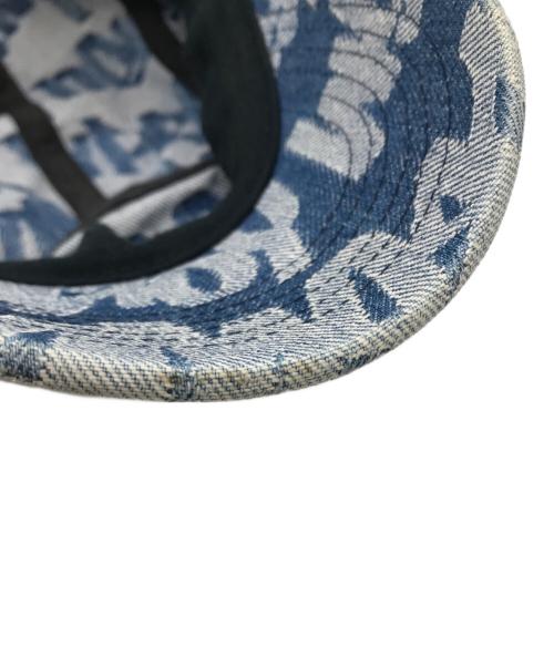 SUPREME（シュプリーム）SUPREME (シュプリーム) ロゴデニムキャップ インディゴの古着・服飾アイテム